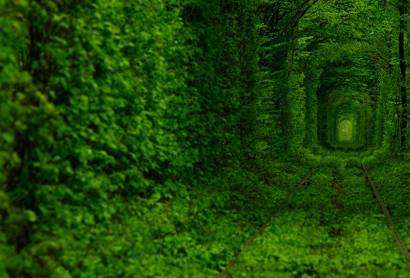 Illustration for article titled These Extraordinary Tunnels Look Like Gateways to Other Worlds